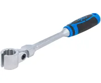BGS Klíč výkyvný pro montáž a demontáž Lambda sondy 22 mm, 6/12ti hran