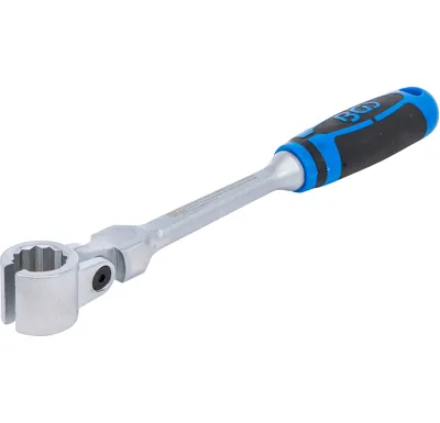 BGS Klíč výkyvný pro montáž a demontáž Lambda sondy 22 mm, 6/12ti hran