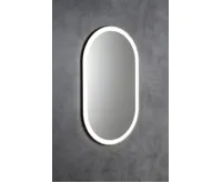 SAPHO PARGA oválné zrcadlo s LED osvětlením 60x100cm (7)