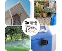 Garden King Sběrač dešťové vody v okapu MAXI DRAIN (1)