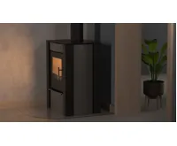 HS Flamingo Krbová kamna FLAMINGO ® AMOS šedá (10)