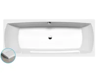 POLYSAN LILY SLIM obdélníková vana 170x70x39cm, bílá POLYSAN LILY SLIM obdélníková vana 170x70x39cm, bílá