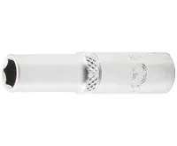 BGS Hlavice nástrčná 1/4"  7,0 mm, prodloužená, ProTorgue BGS Hlavice nástrčná 1/4"  7,0 mm, prodloužená, ProTorgue