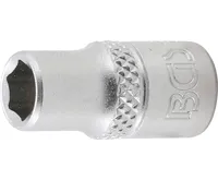 BGS Hlavice nástrčná 1/4&quot; 1/4&quot;, 6ti hranná, ProTorgue