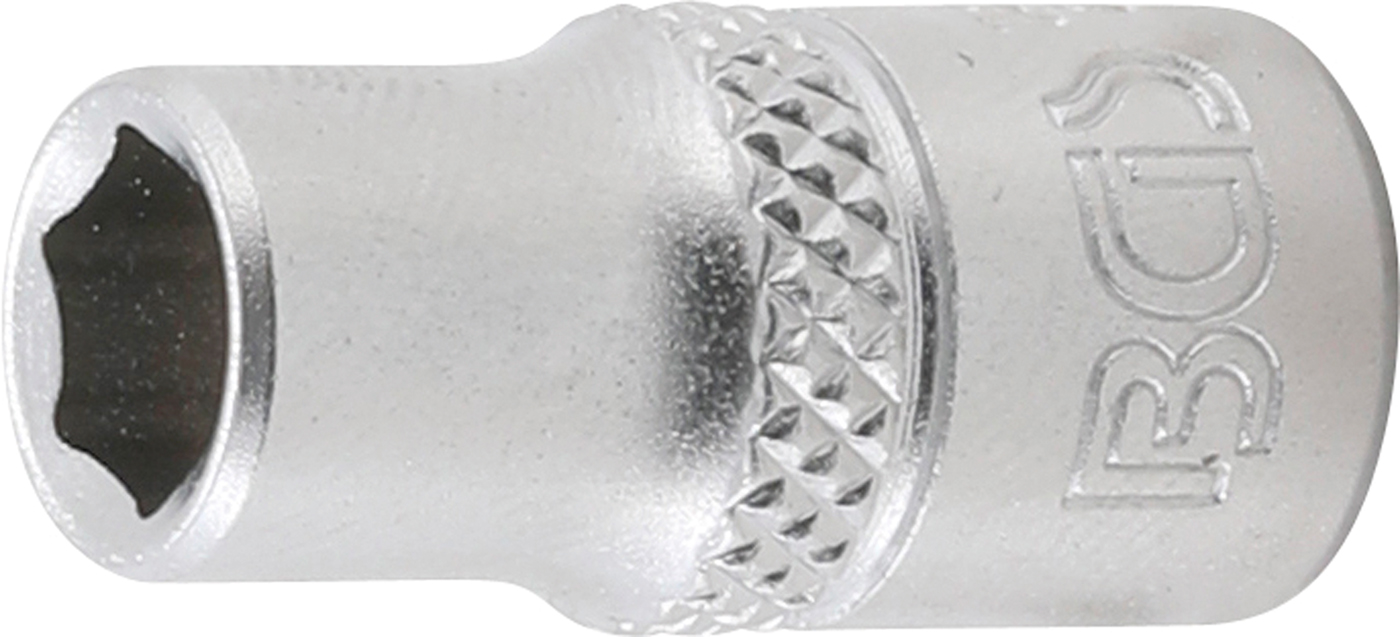 Bgs hlavice nástrčná 1/4" 1/4", 6ti hranná, protorgue