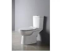 SAPHO KAIRO WC kombi, zadní odpad, bílá (5)