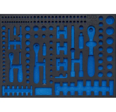 BGS Modul do montážního vozíku, prázdný - modul BGS č. 4036