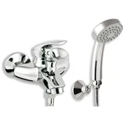 NOVASERVIS Vanová baterie 100 mm Metalia 57 chrom - 57024,0