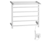 SAPHO ELZOR elektrický sušák ručníků 500x470 mm, 60 W, bílá mat SAPHO ELZOR elektrický sušák ručníků 500x470 mm, 60 W, bílá mat