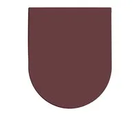ISVEA INFINITY WC sedátko, SLIM, Soft Close, Easy Take, maroon red (1)