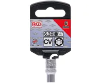 BGS Hlavice nástrčná 1/4"  6.0 mm, Surface Drive (2)