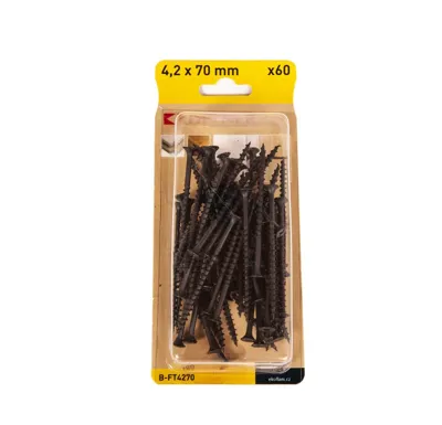 Samořezné fosfátované vruty 4,2 x 70 mm - 60 ks
