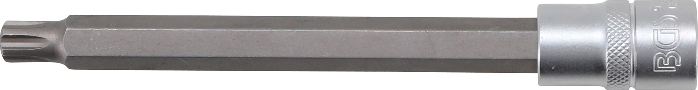Bgs hlavice zástrčná 1/2" polydrive t52x168mm,s2 pro demontáž a montáž šroubů hlavy motoru vag