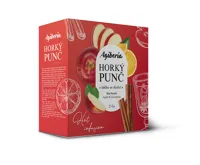 AG FOODS Group a.s. Agiberia Horký punč Jablko se skořicí 25x20g (1)