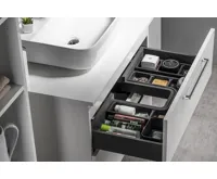 SAPHO CIRASA umyvadlová skříňka 79,8x52x46cm, bílá lesk (7)