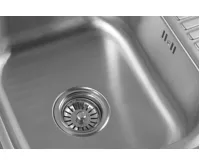 AQUALINE Nerezový vestavný dřez s odkapem 78x18x48cm (6)