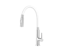 NOVASERVIS Dřezová stojánková baterie s bílým ramenem a sprškou - 70730,0B NOVASERVIS Dřezová stojánková baterie s bílým ramenem a sprškou - 70730,0B