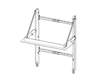 ROMOTOP nosná konstrukce pro krbovou vložku HEAT C 3G L 80.52.31.24