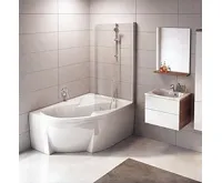 Ravak akrylátová vana Rosa I 160 x 105 L | AKCE Doživotní záruka (1)