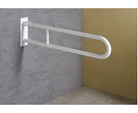 SAPHO HANDICAP madlo sklopné 813mm, bílá (7)