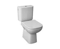 DEEP by JIKA WC kombi - svislý odpad - boční napouštění