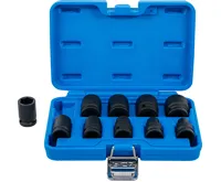 BGS Sada silových nástrčných šestihranných hlavic, šestihranné | 12,5 mm (1/2") | 3/8" - 15/16 BGS Sada silových nástrčných šestihranných hlavic, šestihranné | 12,5 mm (1/2") | 3/8" - 15/16