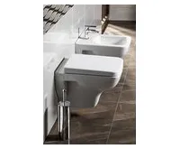 CREAVIT BENE závěsná WC mísa, 35,5x51cm, bílá (1)