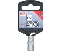 BGS Hlavice nástrčná 1/4"  9.0 mm, Surface Drive (2)