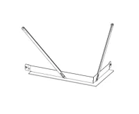 ROMOTOP rám nosný IR2LG RAM15, podpůrný