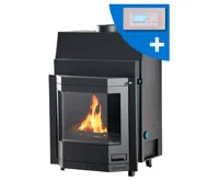 HS Flamingo Krbová vložka AQUAFLAM ® PRIZMAT 25 s výměníkem a automatickou regulací hoření HS Flamingo Krbová vložka AQUAFLAM ® PRIZMAT 25 s výměníkem a automatickou regulací hoření