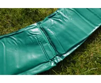 GoodJump 4UPVC zelená trampolína 305 cm s ochrannou sítí + žebřík + krycí plachta (12)