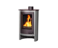 HS Flamingo Krbová kamna MASTERFLAMME ® Piccolo I, šedá HS Flamingo Krbová kamna MASTERFLAMME ® Piccolo I, šedá