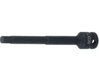 BGS Hlavice zástrčná, tvrzená, délka 150 mm, 12,5 mm (1/2"), vnitřní šestihran 10 mm - BGS 549 BGS Hlavice zástrčná, tvrzená, délka 150 mm, 12,5 mm (1/2"), vnitřní šestihran 10 mm - BGS 549