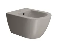 GSI PURA bidet závěsný 36x50cm, tortora mat GSI PURA bidet závěsný 36x50cm, tortora mat