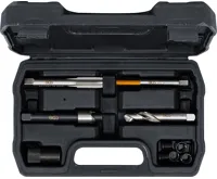 BGS Opravná sada na vypouštěcí šrouby oleje,  pro hliníkové olejové vany,  M12 x 1,75 (4)