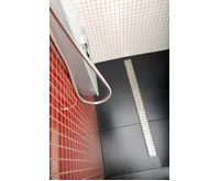 GELCO MANUS ONDA nerezový podlahový žlab s roštem, L-1050, DN50 (7)