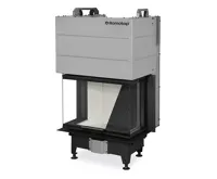 ROMOTOP krbová vložka  HEAT C 3G L 65.52.31.24, třístranné s výsuvnými dvířky a děleným sklem ROMOTOP krbová vložka  HEAT C 3G L 65.52.31.24, třístranné s výsuvnými dvířky a děleným sklem