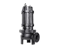 PUMPA black line 80BLV47.5 400V 7,5kW, kalové čerpadlo, oběžné kolo Vortex, průchodnost 80mm, kabel 8m