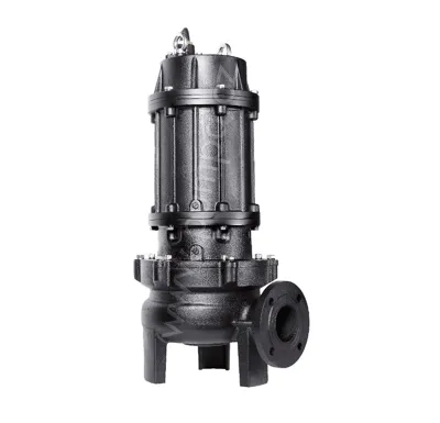PUMPA black line 100BLV411 400V 11kW, kalové čerpadlo, oběžné kolo Vortex, průchodnost 100mm, kabel 8m