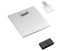 SAPHO Samolepící úchyt zrcadla 10x10cm