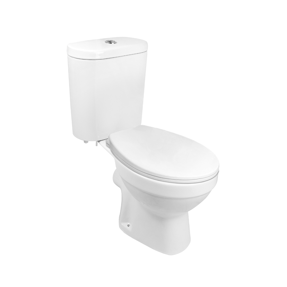 Wc kombi, zadní odpad s armaturou