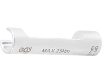 BGS Klíč speciální pro vstřikovací potrubí, pro Mercedes, 10 mm (3/8"), 14 mm BGS Klíč speciální pro vstřikovací potrubí, pro Mercedes, 10 mm (3/8"), 14 mm