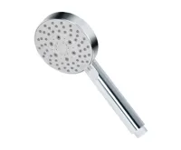 Sprchová sada s termostatickou podomítkovou tlačítkovou baterií - 2-cestná - oválný kryt (8)