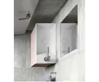 GSI GSI umyvadlová výpust 5/4“, neuzavíratelná, keramická zátka, 5-65mm, bílá ExtraGlaze (4)