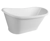 POLYSAN OXFORD volně stojící vana 161x65x65cm, bílá