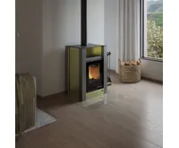 HS Flamingo Krbová kamna AQUAFLAM VARIO ® LEND 11/5kW olivová (26)