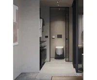 GSI WCLEAN závěsné WC Swirlflush s integrovaným elektronickým bidetem, bílá dual-mat (8)