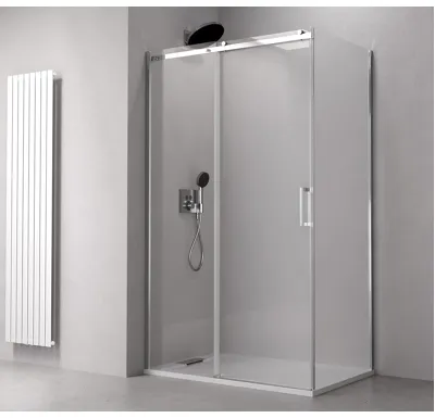 POLYSAN THRON ROUND obdélníkový sprchový kout 1000x700mm, kulaté pojezdy