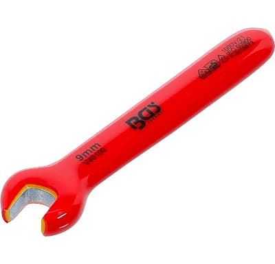 BGS Klíč plochý jednostranný VDE | 9 mm - BGS 71059
