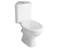 AQUALINE CLIFTON rohové WC kombi, dvojtlačítko 3/6l, zadní odpad, bílá AQUALINE CLIFTON rohové WC kombi, dvojtlačítko 3/6l, zadní odpad, bílá